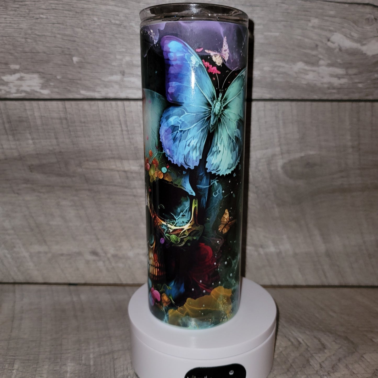 Skull tumbler