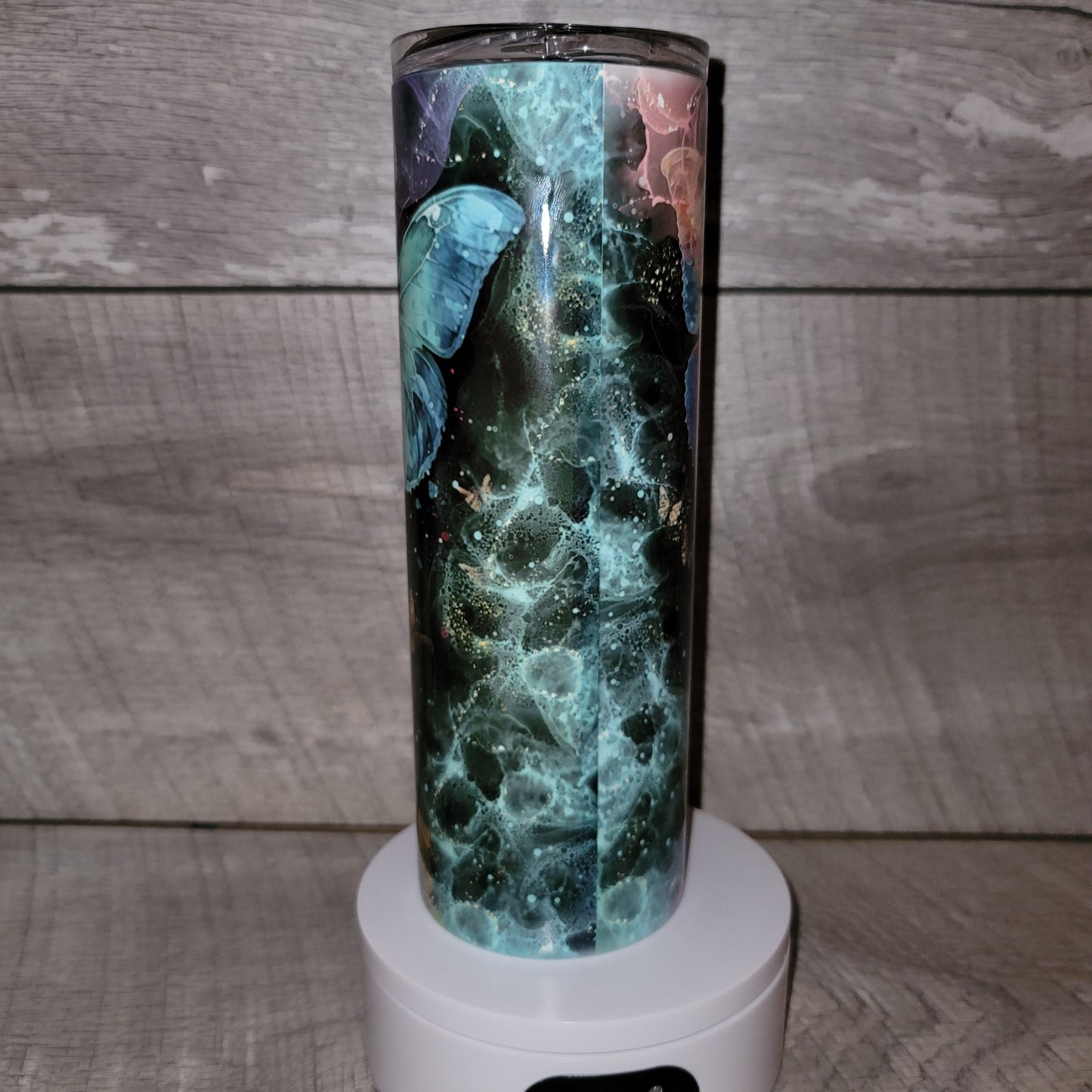 Skull tumbler