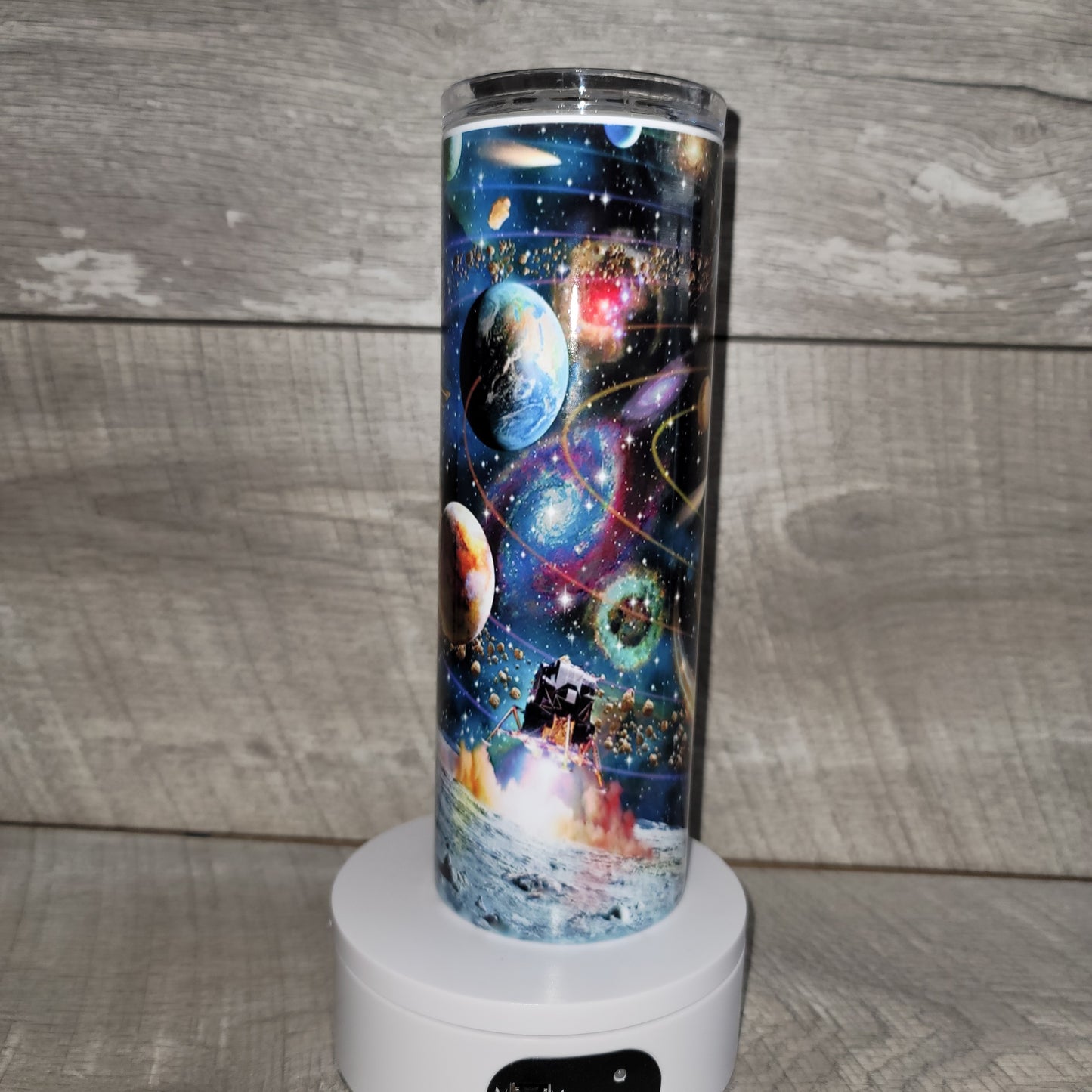 Space tumbler