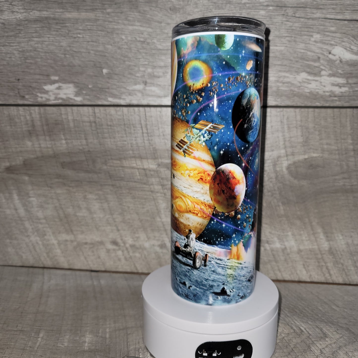 Space tumbler
