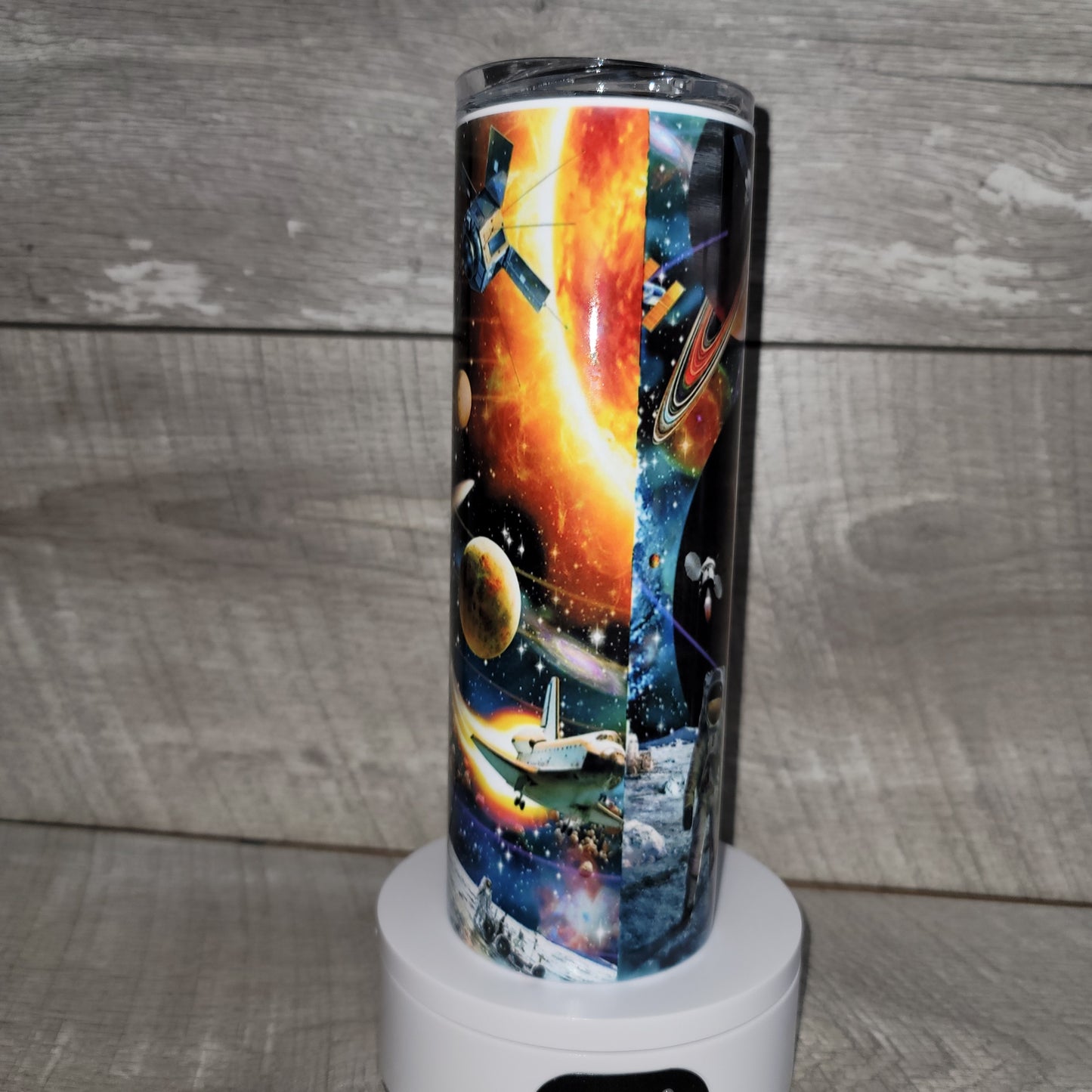 Space tumbler