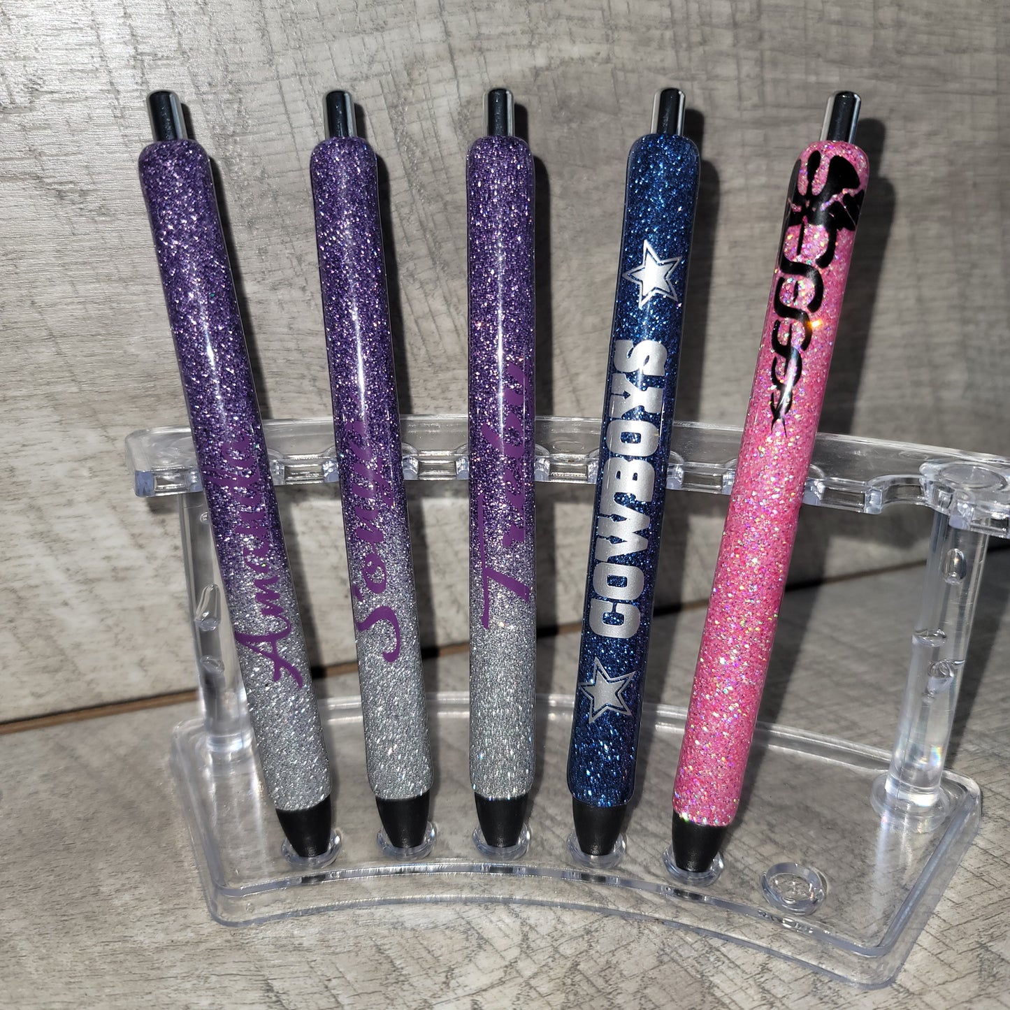 pen set of 5