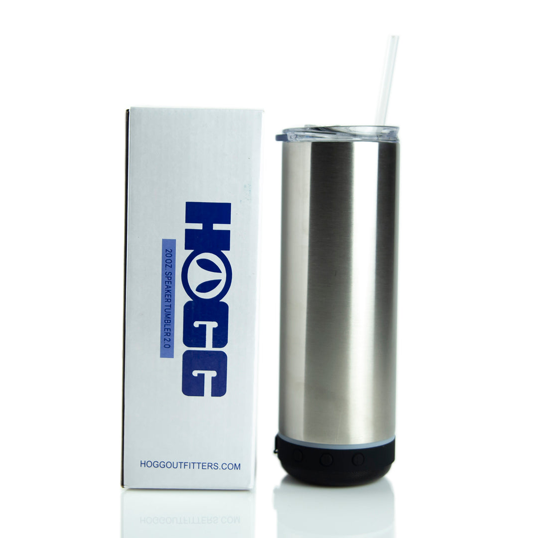 20 oz Bluetooth Speaker Tumbler