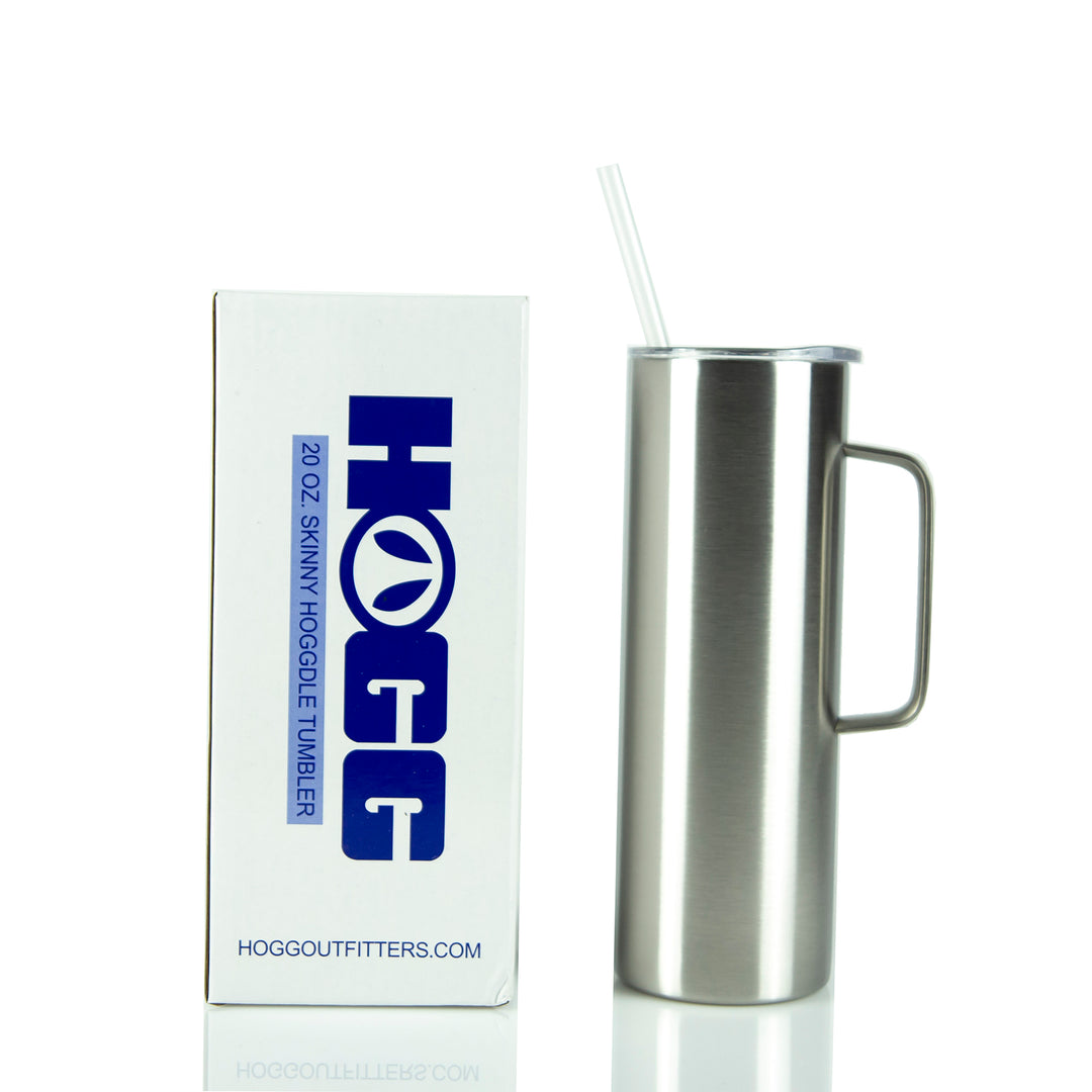 20 oz skinny with handle