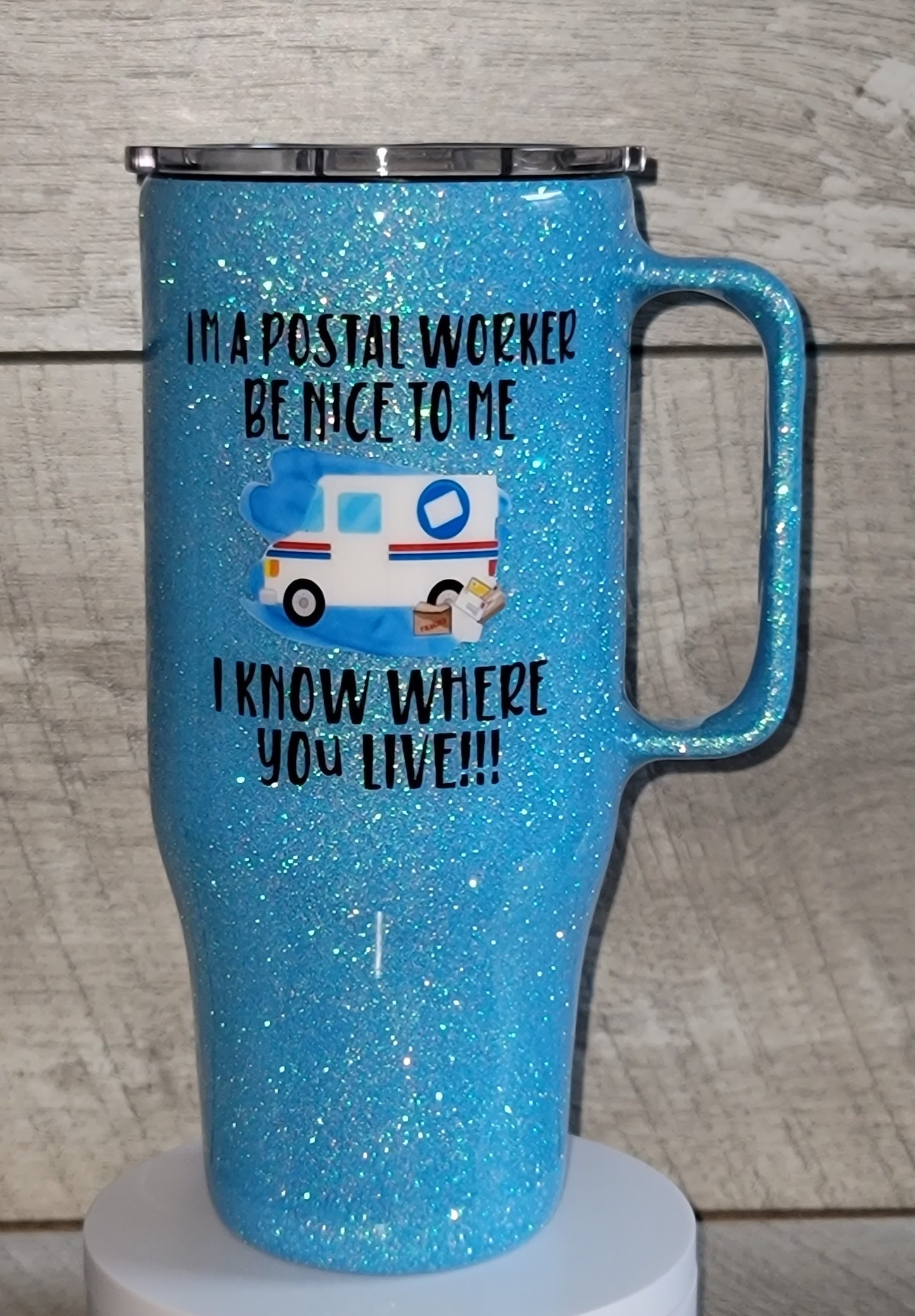 24 oz with handle
