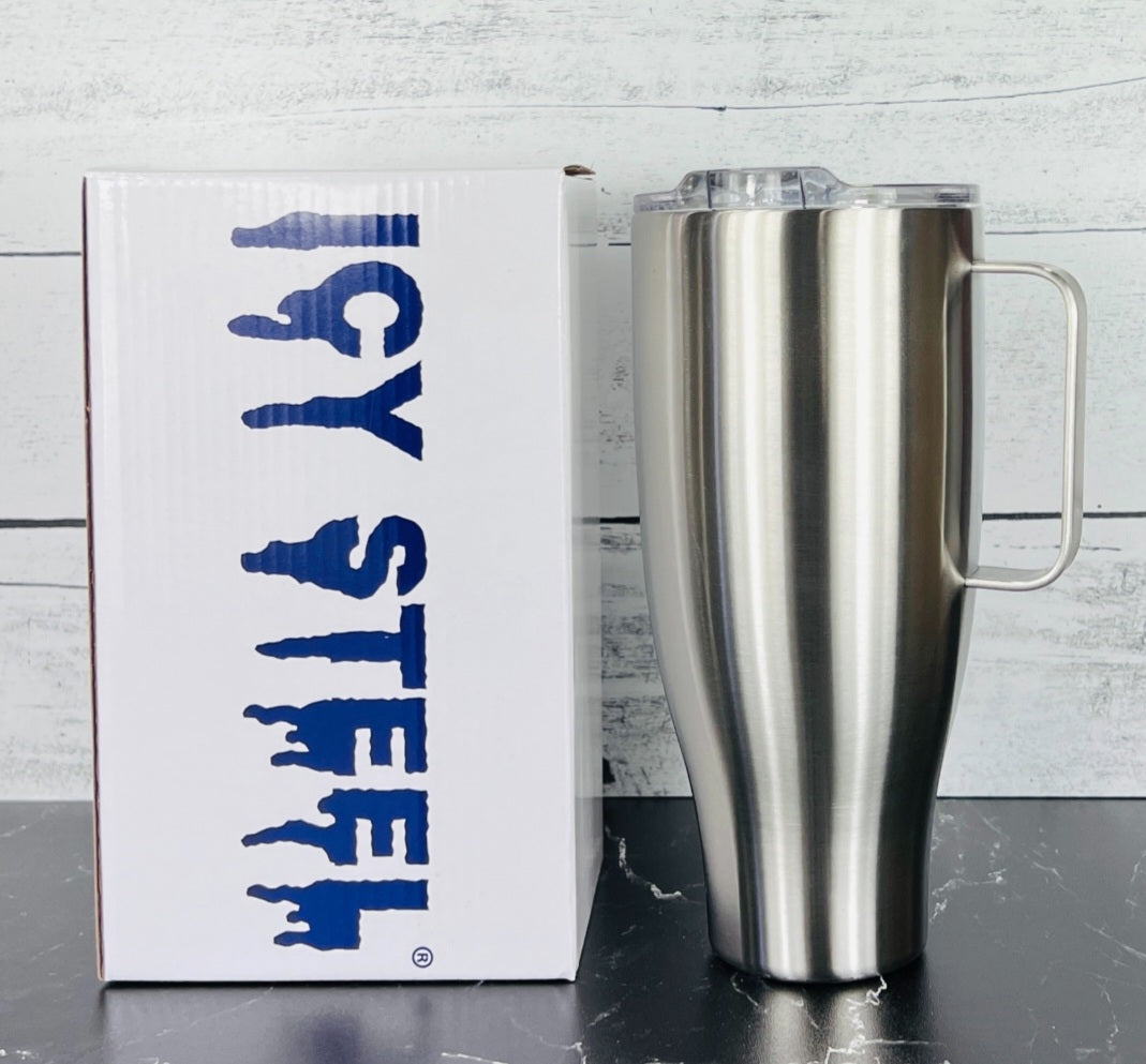 30 oz with handle