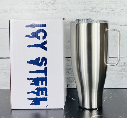30 oz with handle