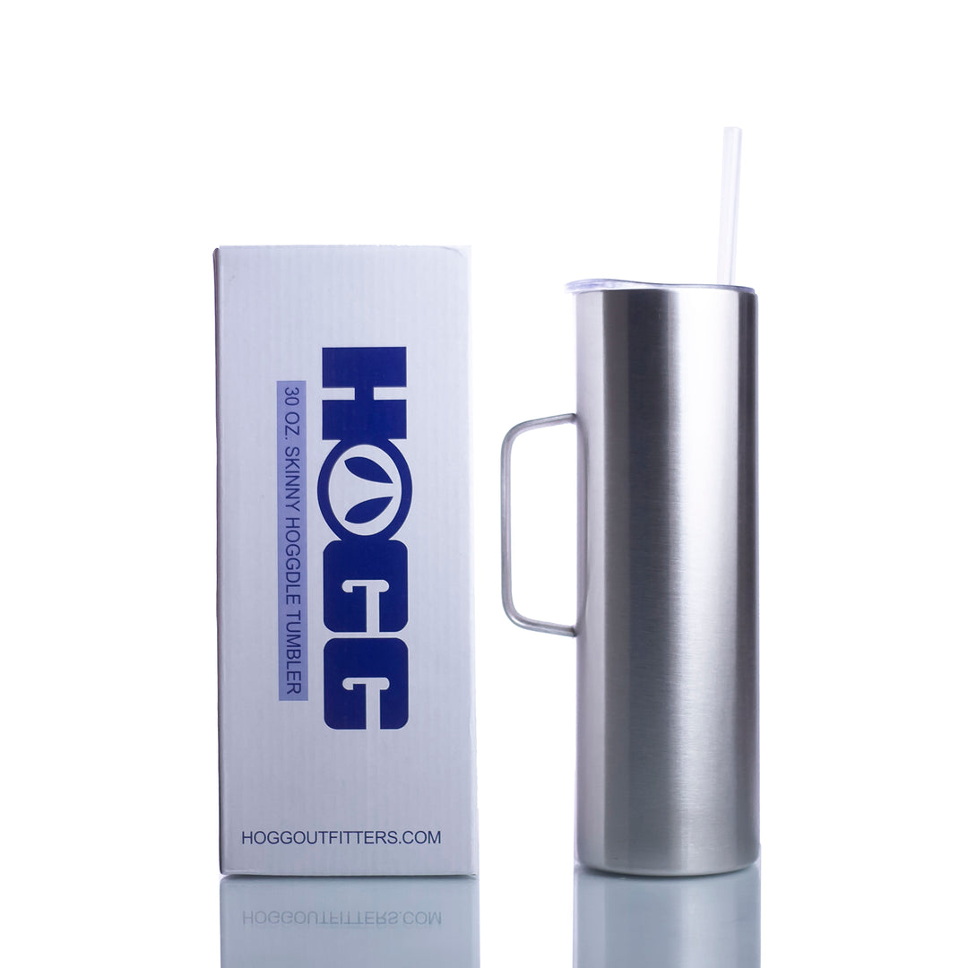 30 oz skinny with handle