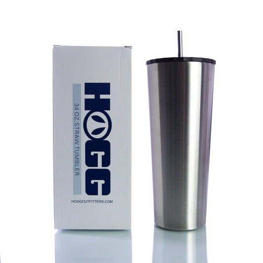 34 oz straw tumbler
