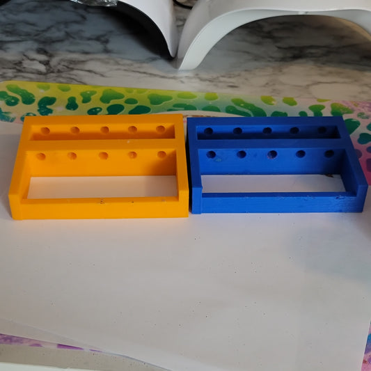 3D Printed UV Lamp Pen Holder