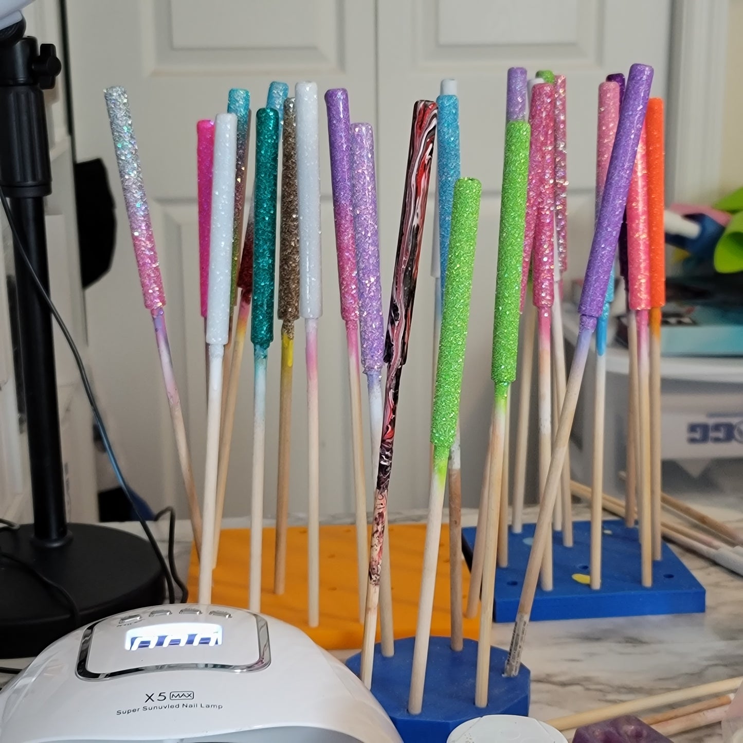 3D Printed UV Resin Pen Stand