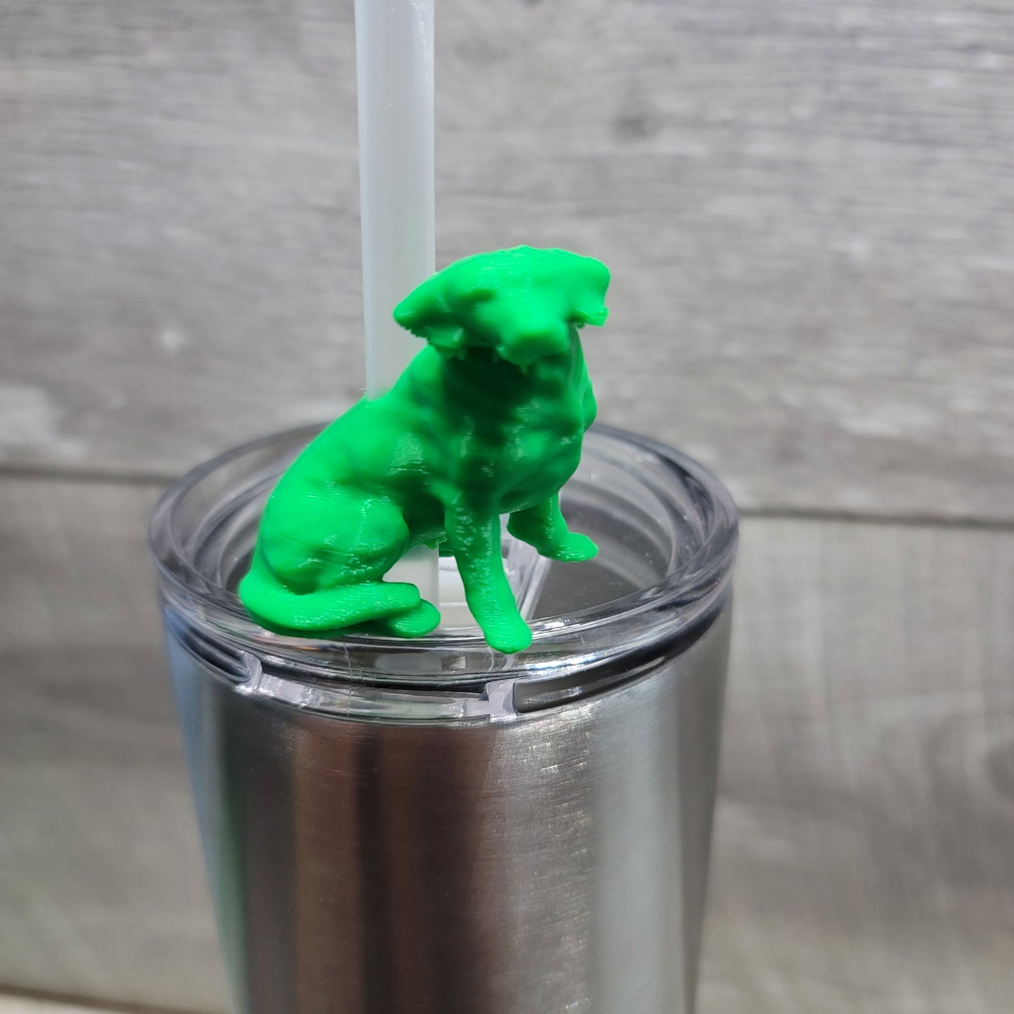 Straw Buddy 3-D Printed