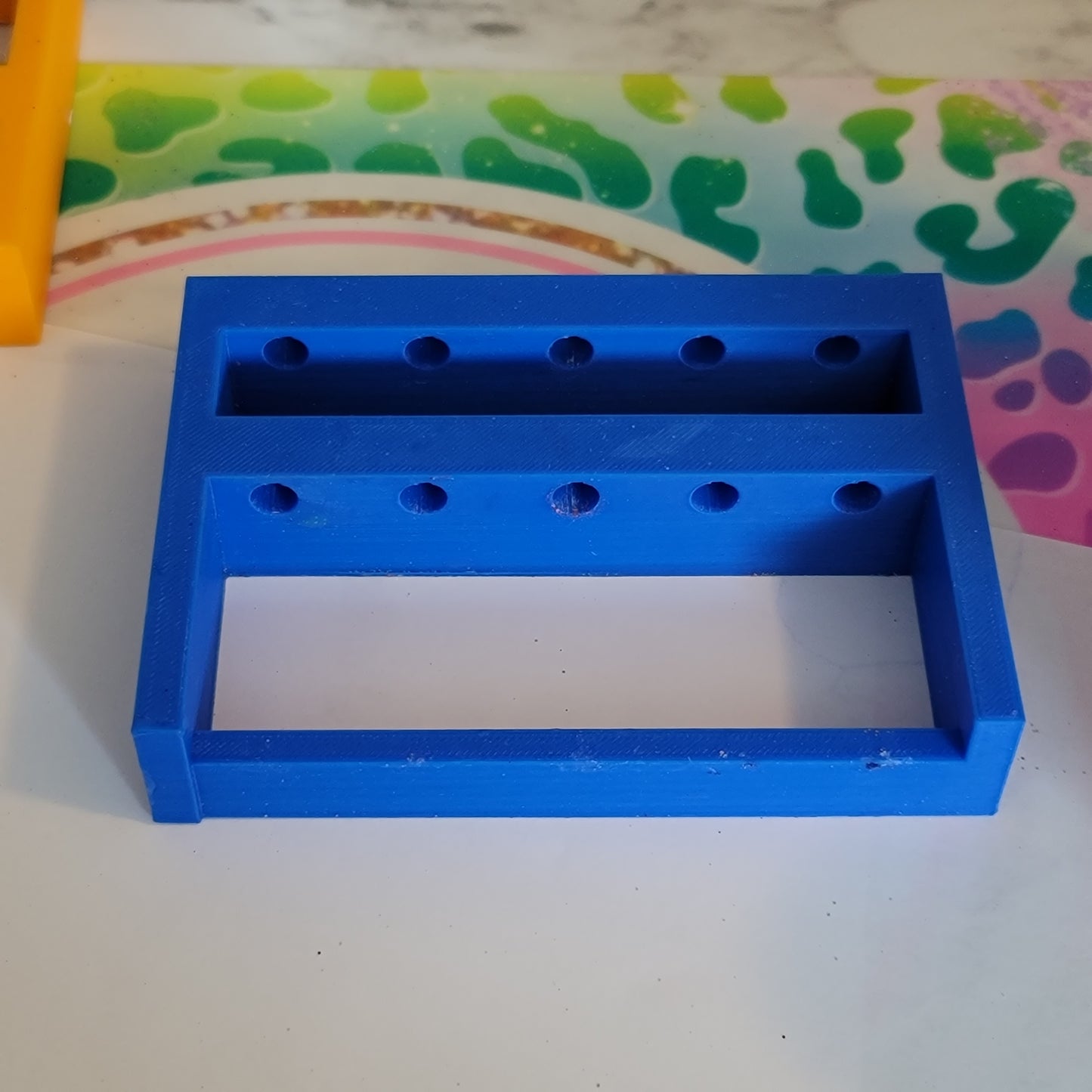 3D Printed UV Lamp Pen Holder