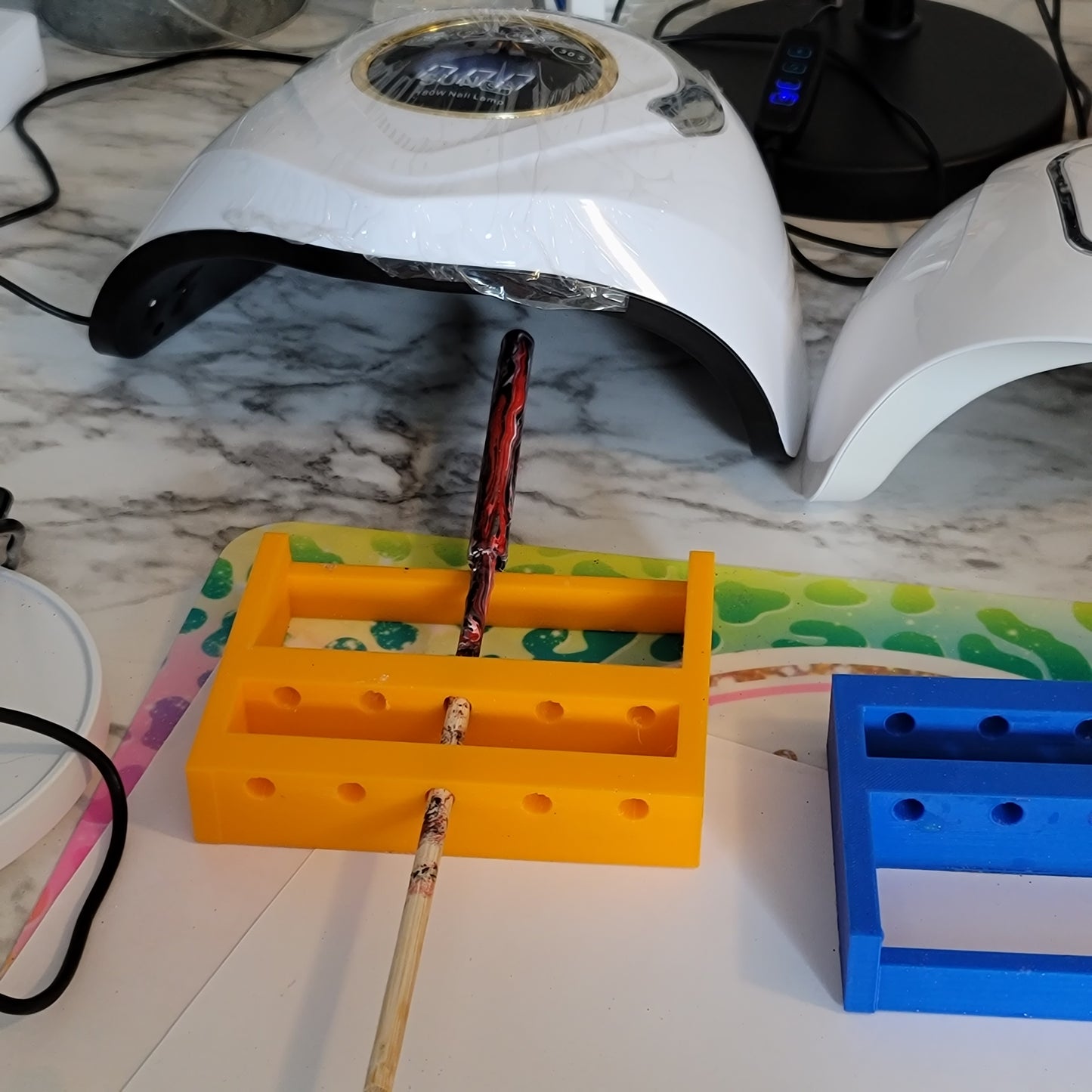 3D Printed UV Lamp Pen Holder