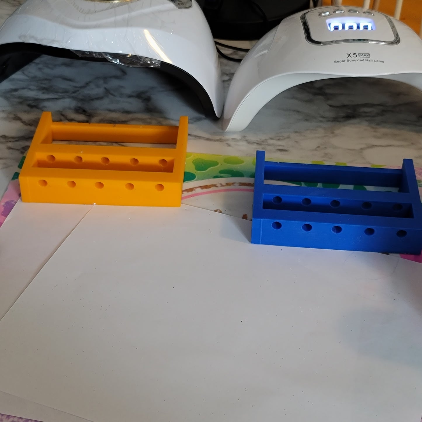 3D Printed UV Lamp Pen Holder