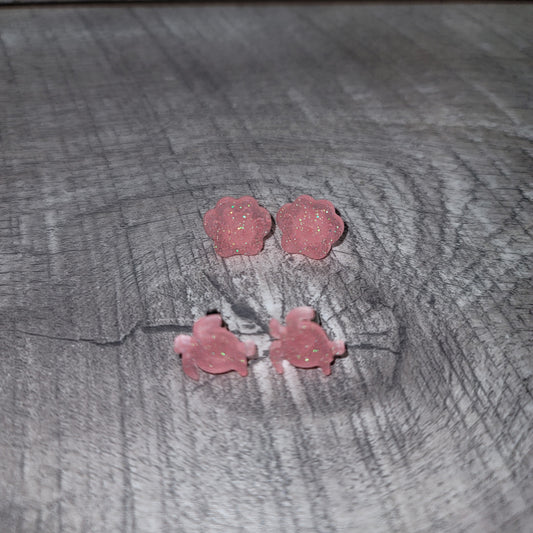 Custom Epoxy earrings