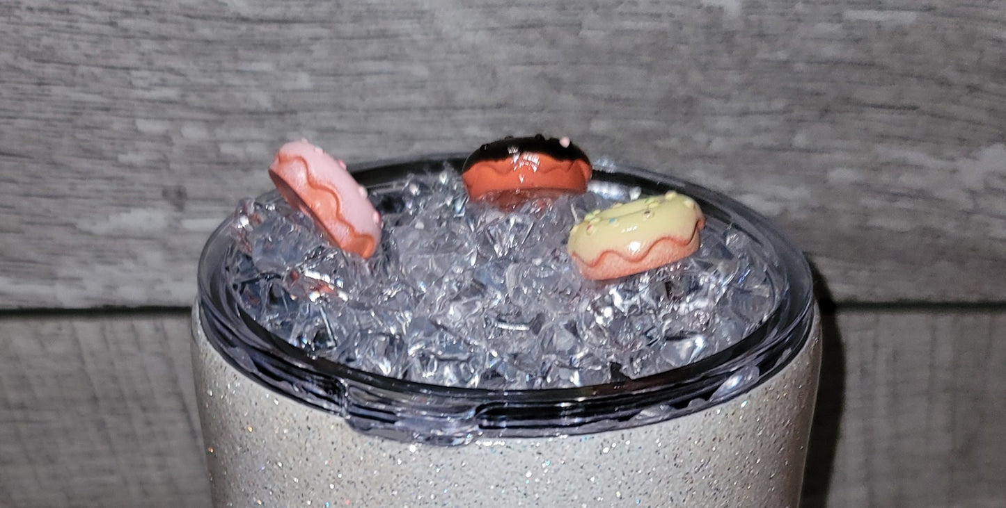 Topper with Ice and Additives