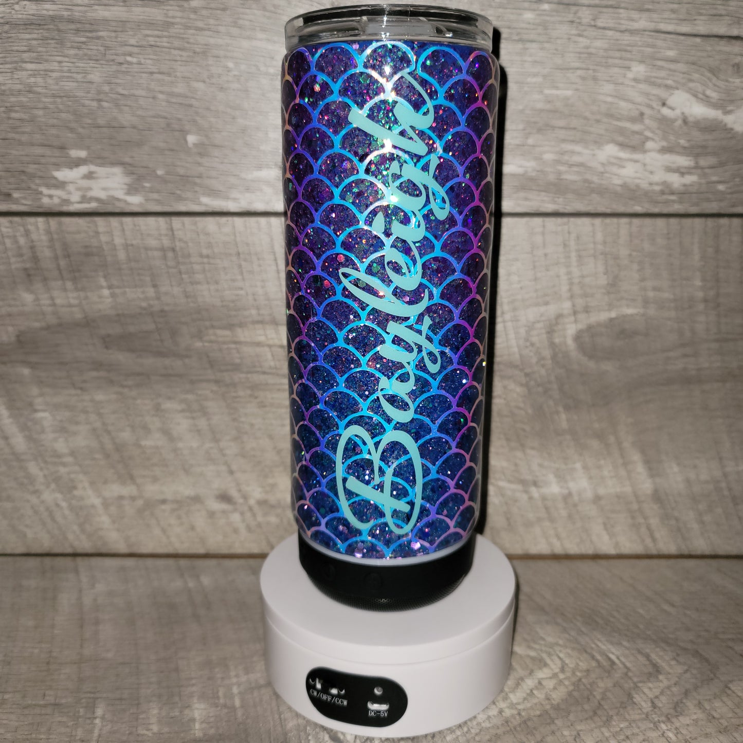 20 oz Bluetooth Speaker Tumbler