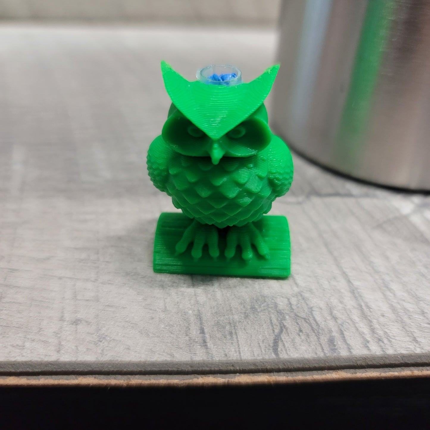 Straw Buddy 3-D Printed