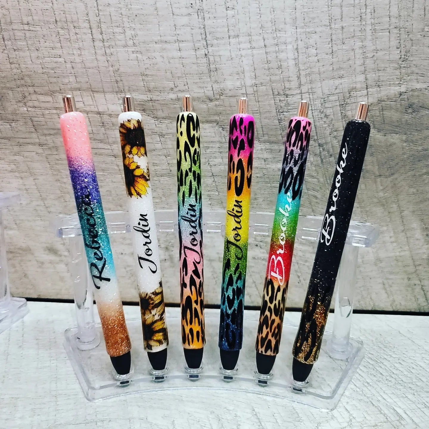 Custom Inkjoy Pens- Black, blue, or colored ink