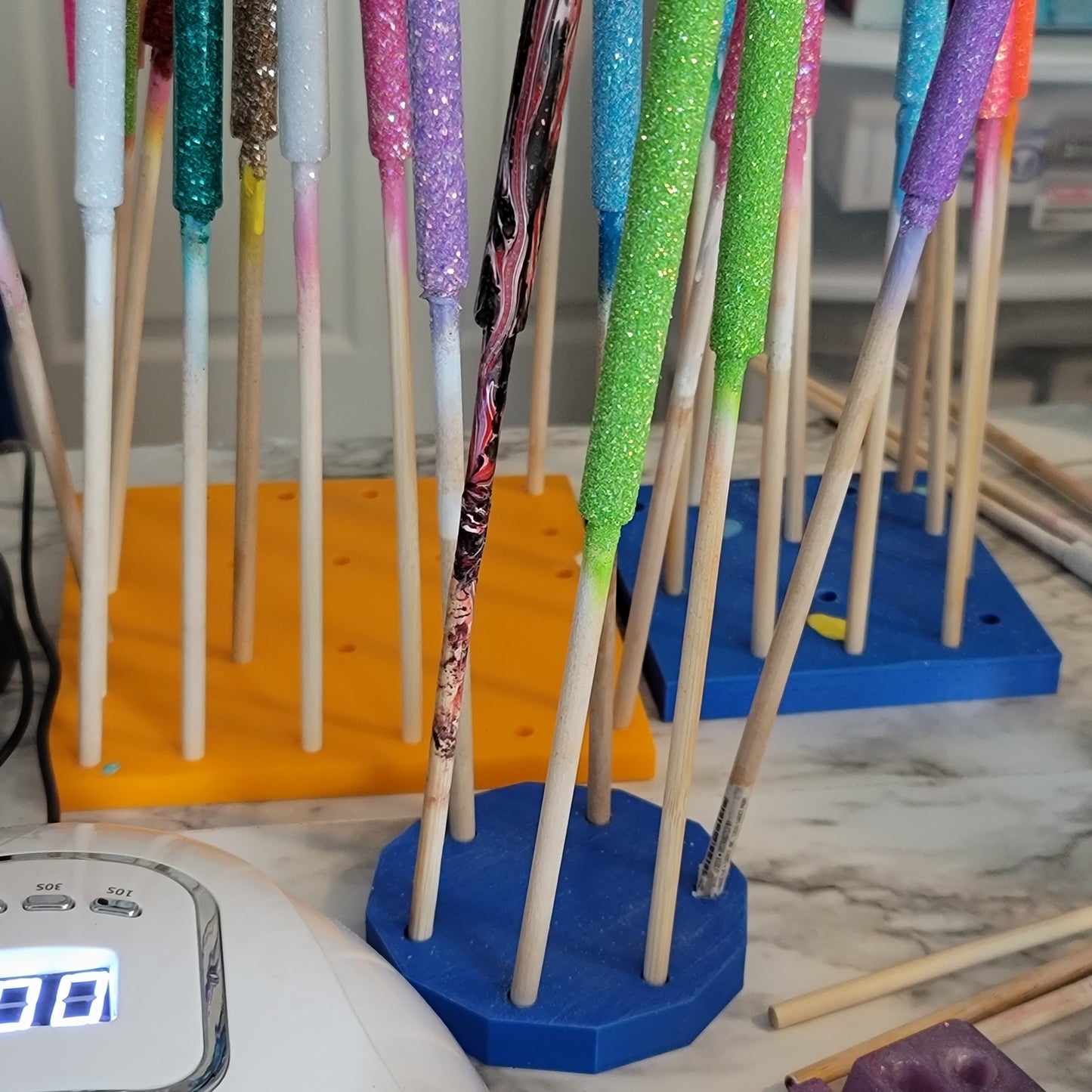 3D Printed UV Resin Pen Stand